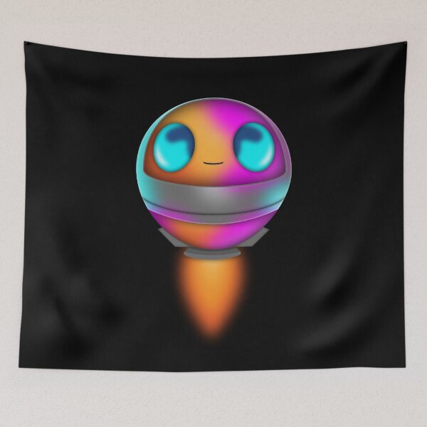Item preview, Playful/Colorful Flying Rocket designed and sold by APEStudio.
