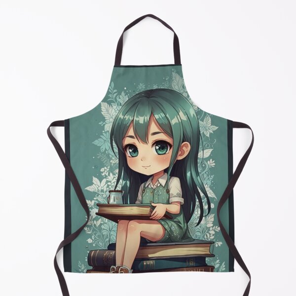 Item preview, Chibi Reader designed and sold by MusesWhispers.