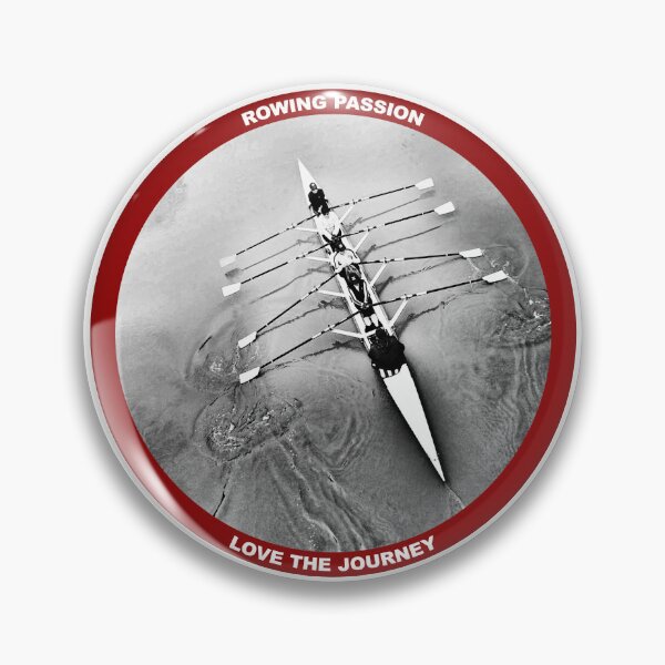 Item preview, Row Hard, Row Fast – Regatta Rowing Passion designed and sold by Michael van der Hoorn.