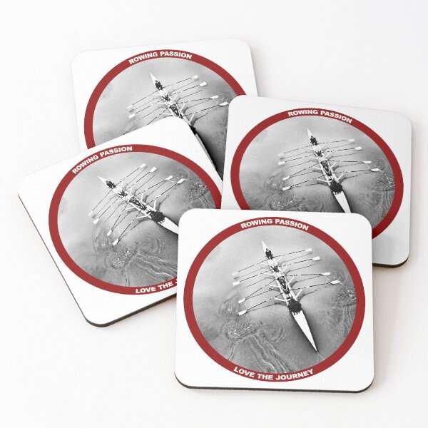 Item preview, Row Hard, Row Fast – Regatta Rowing Passion designed and sold by Michael van der Hoorn.