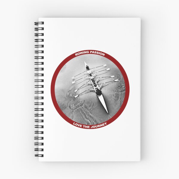 Item preview, Row Hard, Row Fast – Regatta Rowing Passion designed and sold by Michael van der Hoorn.