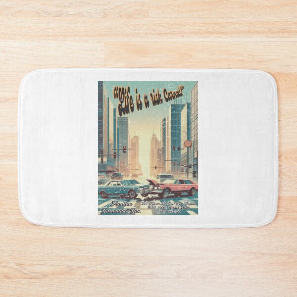 Item preview, Aguilar Insurance Inc. - Driving is dangerous! designed and sold by Frakk Geronimo's T ExtravaganzA.