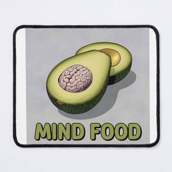 Item preview, Brain Food Avocado designed and sold by Esc4n0r.