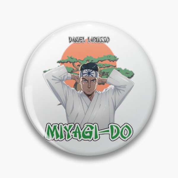 Item preview, Miyagi-Do Daniel Larusso cobra kay anime series designed and sold by andresdrawing.