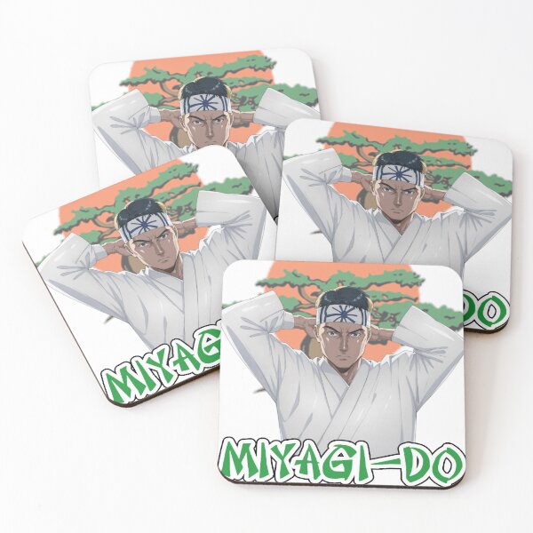 Item preview, Miyagi-Do Daniel Larusso cobra kay anime series designed and sold by andresdrawing.