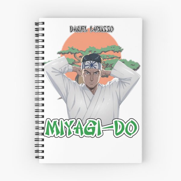 Item preview, Miyagi-Do Daniel Larusso cobra kay anime series designed and sold by andresdrawing.