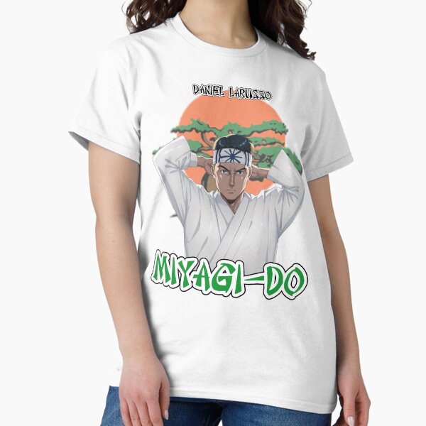 Aperçu de l'œuvre Série animée Miyagi-Do Daniel Larusso Cobra Kay créée et vendue par andresdrawing.