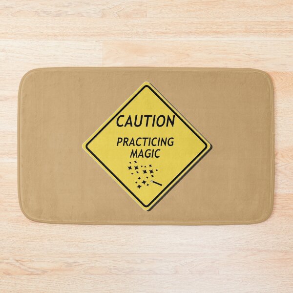 Item preview, Caution, Practicing Magic designed and sold by WordyDreams.