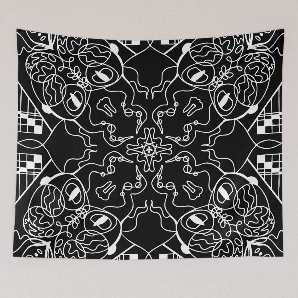 Item preview, Schizo Scribble #5: Cthulu Earbuds, Light on Dark designed and sold by SchizoScribbles.