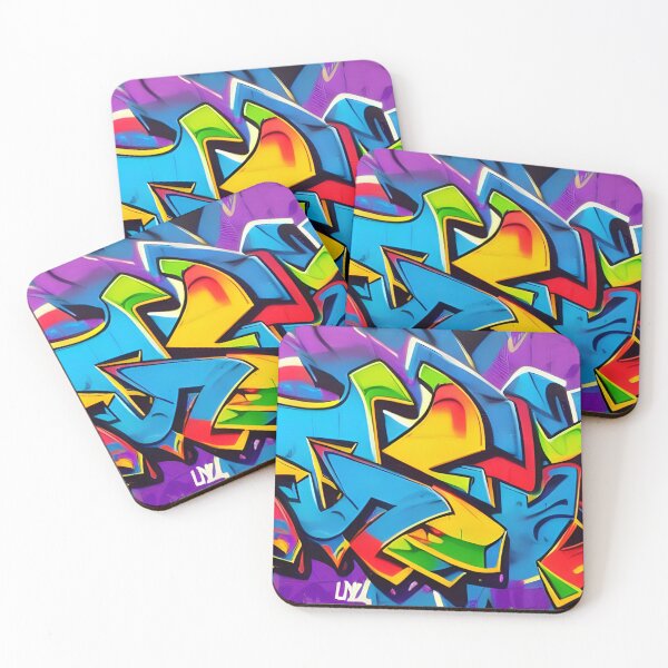Item preview, Abstract Graffiti Art Design | 386 designed and sold by City Graffix Design Co..