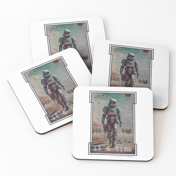Item preview, DUNE. Arrakis, Dune, Desert Planet (white background) designed and sold by bekksa.