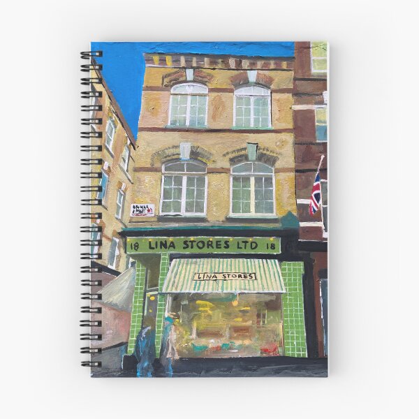 Item preview, Soho Deli, London designed and sold by golan22may.