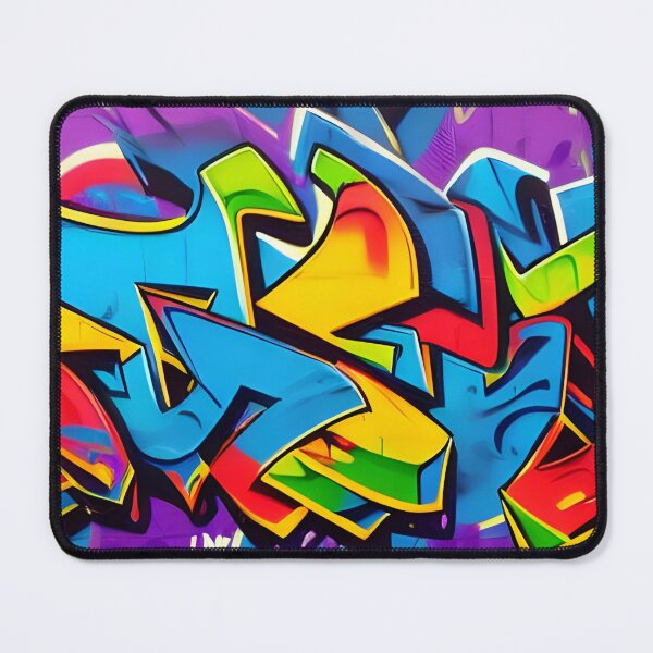 Item preview, Abstract Graffiti Art Design | 386 designed and sold by City Graffix Design Co..