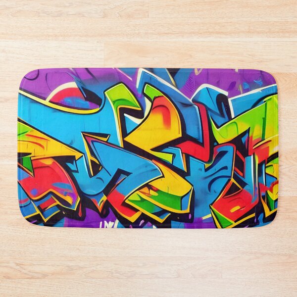 Item preview, Abstract Graffiti Art Design | 386 designed and sold by City Graffix Design Co..
