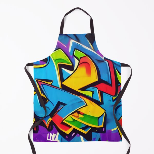 Item preview, Abstract Graffiti Art Design | 386 designed and sold by City Graffix Design Co..