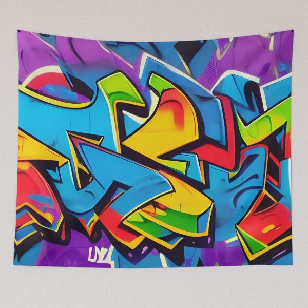 Item preview, Abstract Graffiti Art Design | 386 designed and sold by City Graffix Design Co..