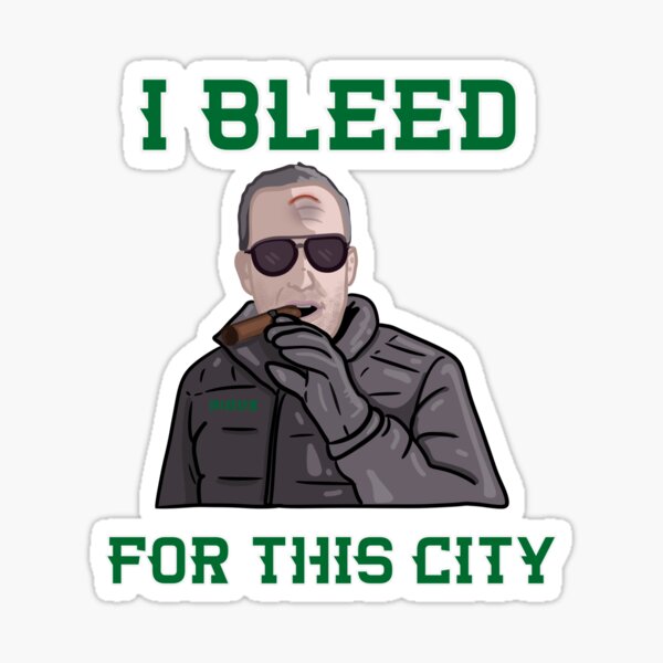Item preview, I Bleed For This City- Howie Roseman designed and sold by RachWillz.