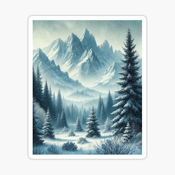 Item preview, The Great Winter designed and sold by BrooksandCo.