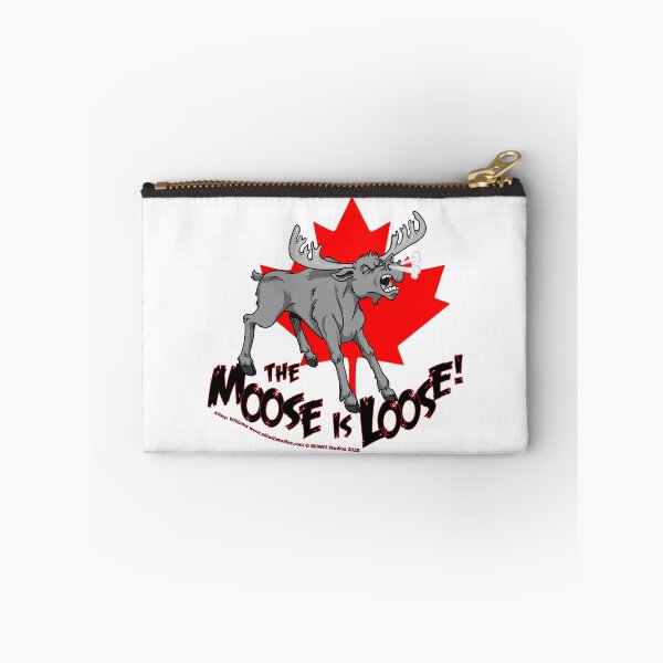 Item preview, The Moose is Loose! designed and sold by SillWillStudios.