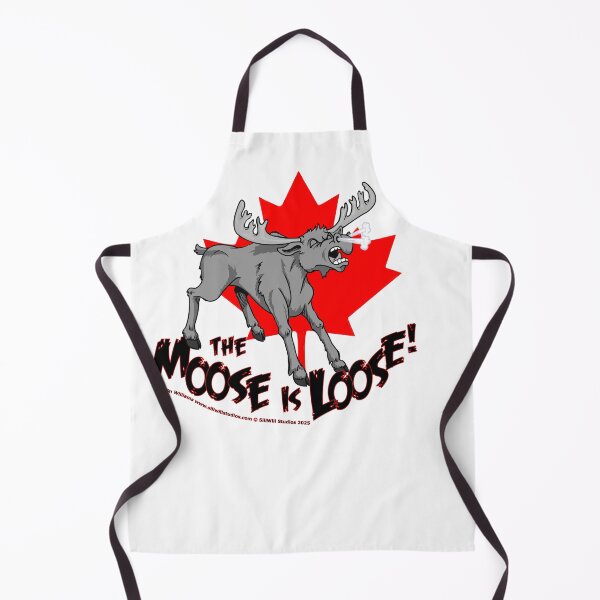 Item preview, The Moose is Loose! designed and sold by SillWillStudios.
