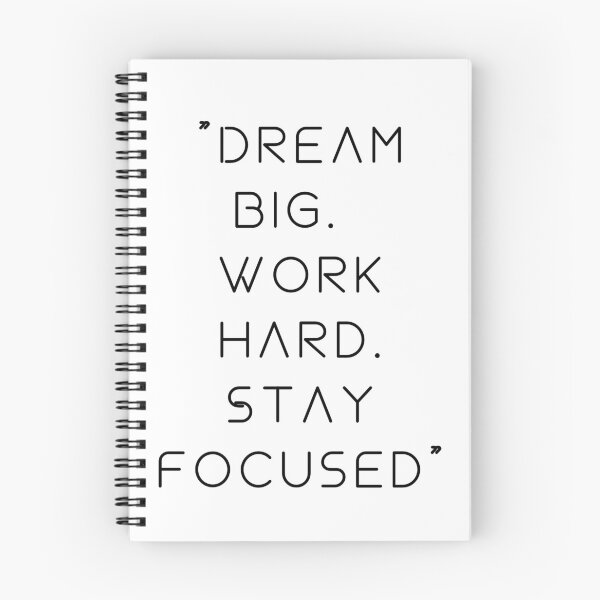 Item preview, DREAM - Minimalist Bold Typography Art designed and sold by Generic RedHead Designs.