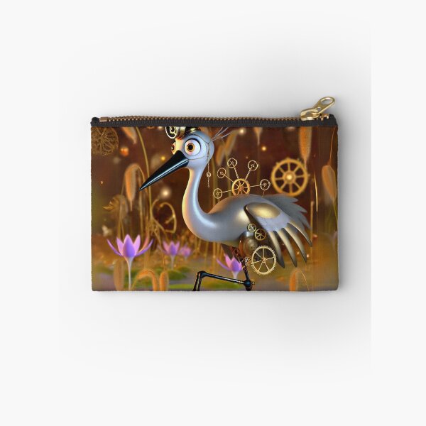 Item preview, Steampunk Sandhill Crane Fantasy designed and sold by Sillytoe.