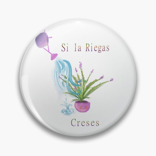Item preview, You grow when you mess up/ Si la riegas creses designed and sold by Valkyrie27.