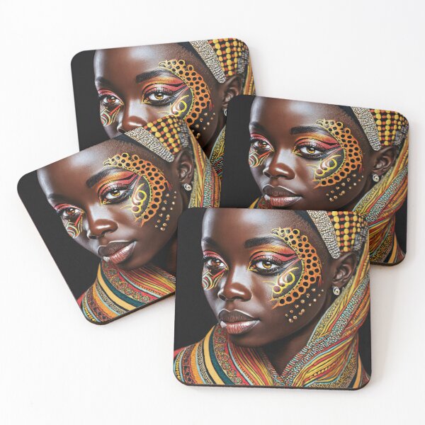 Item preview, Whispers of the Kuba Cloth designed and sold by Karen Dore Art & Photography.