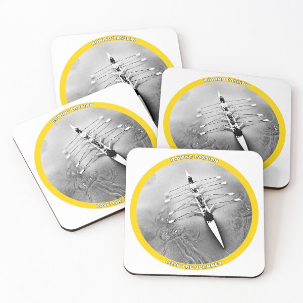 Item preview, Rowing Lover Gift – Passion & Endurance designed and sold by Michael van der Hoorn.