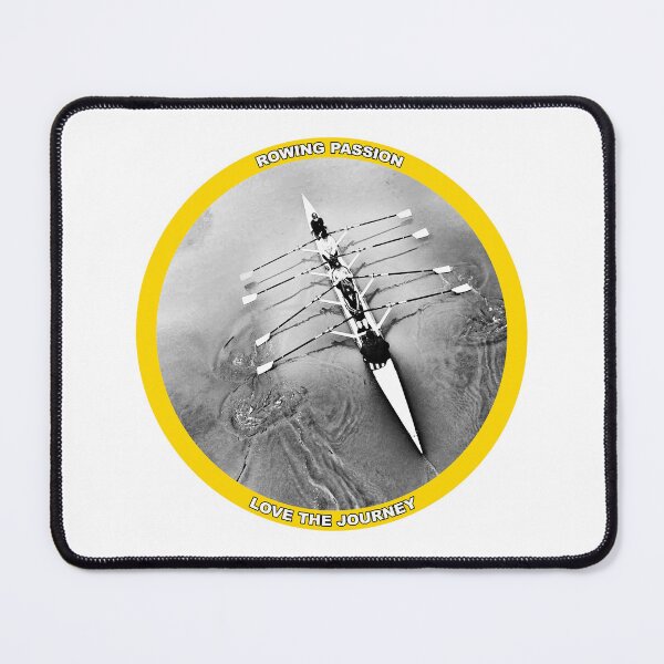 Item preview, Rowing Lover Gift – Passion & Endurance designed and sold by Michael van der Hoorn.