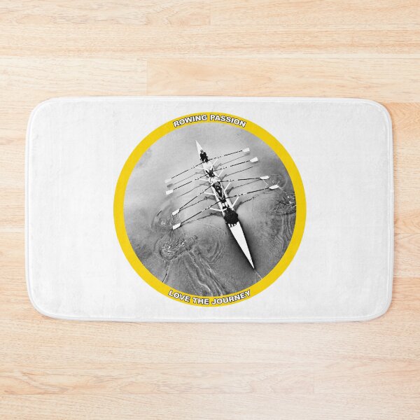 Item preview, Rowing Lover Gift – Passion & Endurance designed and sold by Michael van der Hoorn.