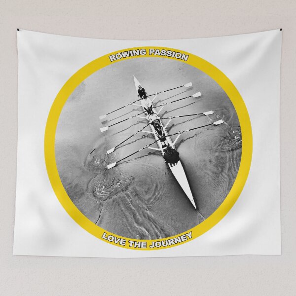 Item preview, Rowing Lover Gift – Passion & Endurance designed and sold by Michael van der Hoorn.