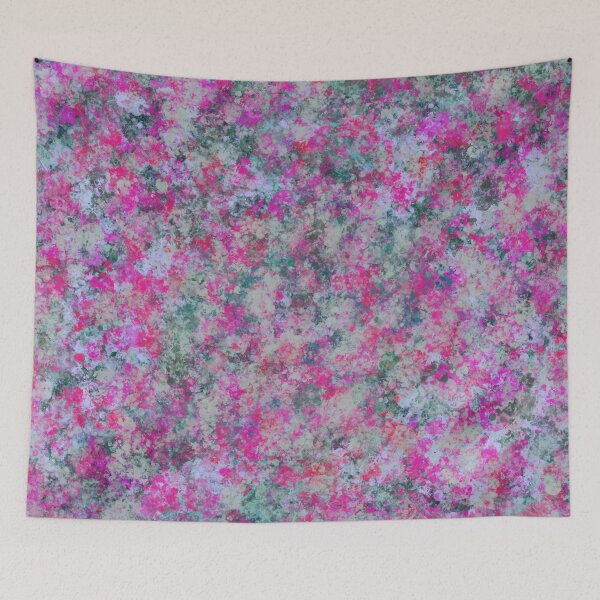 Item preview, Floral Energy Abstract Painting designed and sold by BleuAbstracts.