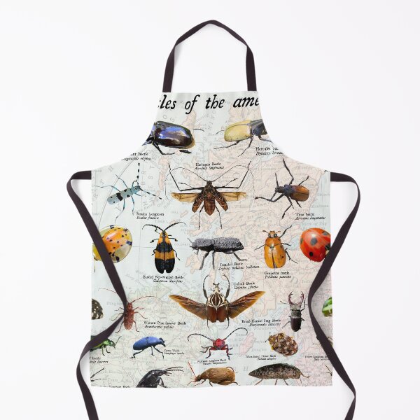 Item preview, beetles of the Americas scientific Diagram entomology poster designed and sold by wesleykshaver.