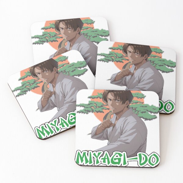 Item preview, Miyagi-Do Robby knee Cobra kai anime series designed and sold by andresdrawing.