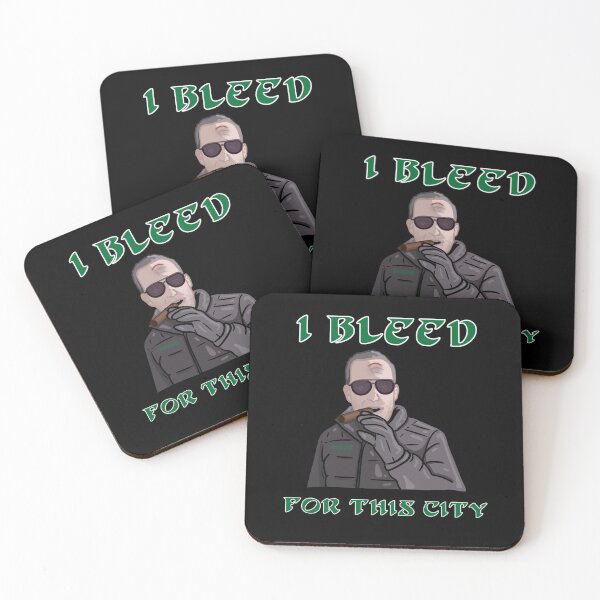 Item preview, I Bleed For This City- Howie Roseman designed and sold by RachWillz.