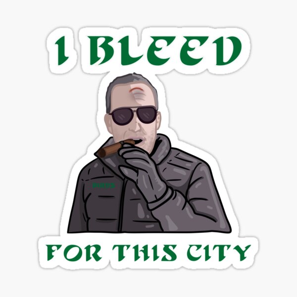 Item preview, I Bleed For This City- Howie Roseman designed and sold by RachWillz.