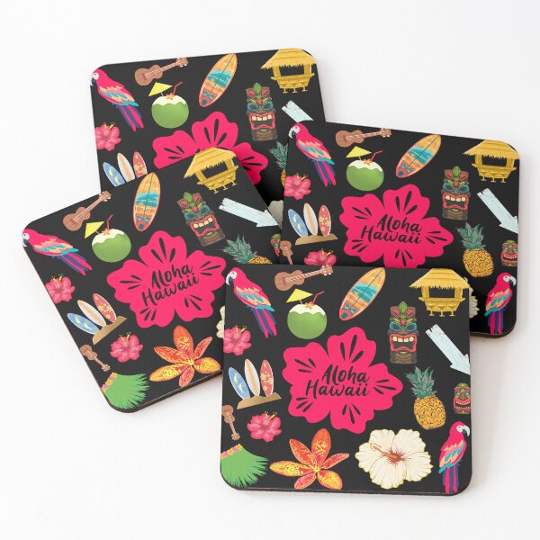 Item preview, Aloha Hawaii Pattern designed and sold by decoluxe.