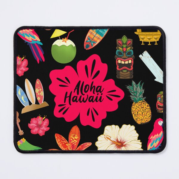 Item preview, Aloha Hawaii Pattern designed and sold by decoluxe.