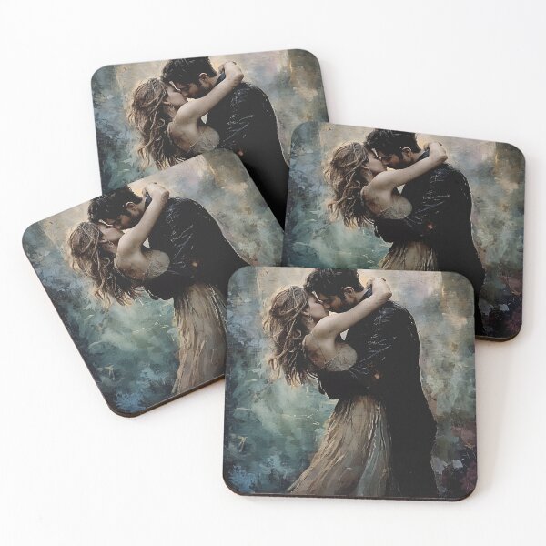 Item preview, Ethereal Embrace in the Enchanted Forest designed and sold by oanaunciuleanu.