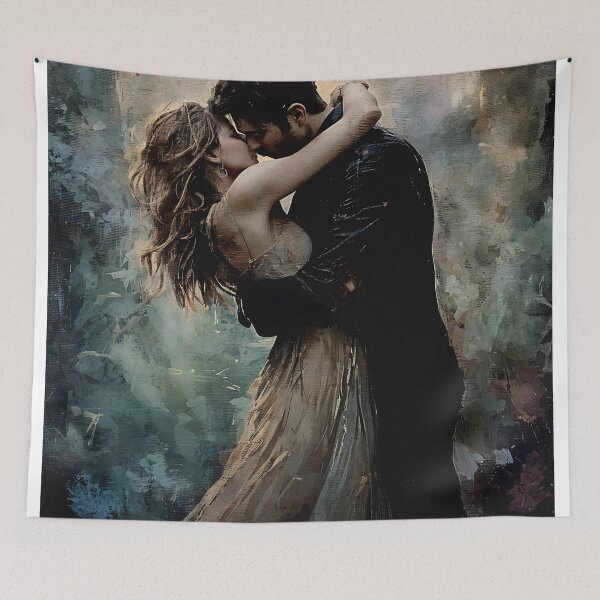 Item preview, Ethereal Embrace in the Enchanted Forest designed and sold by oanaunciuleanu.