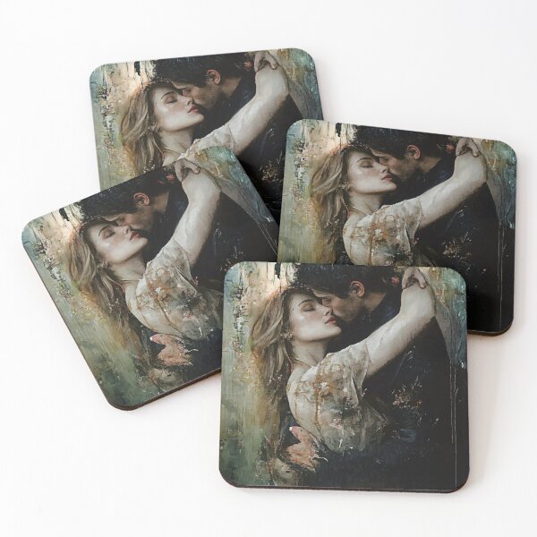 Item preview, Ethereal Embrace in the Enchanted Forest designed and sold by oanaunciuleanu.