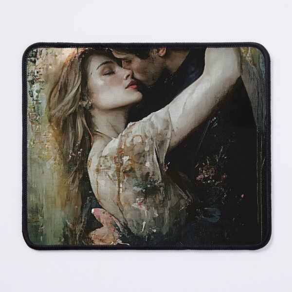 Item preview, Ethereal Embrace in the Enchanted Forest designed and sold by oanaunciuleanu.