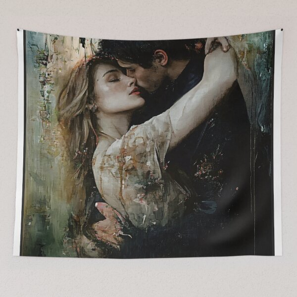 Item preview, Ethereal Embrace in the Enchanted Forest designed and sold by oanaunciuleanu.