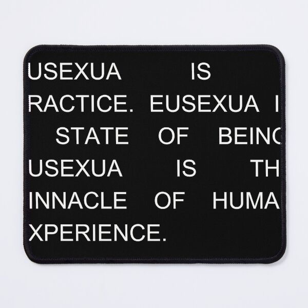 Item preview, eusexua is a practice  designed and sold by starburnedgirls.