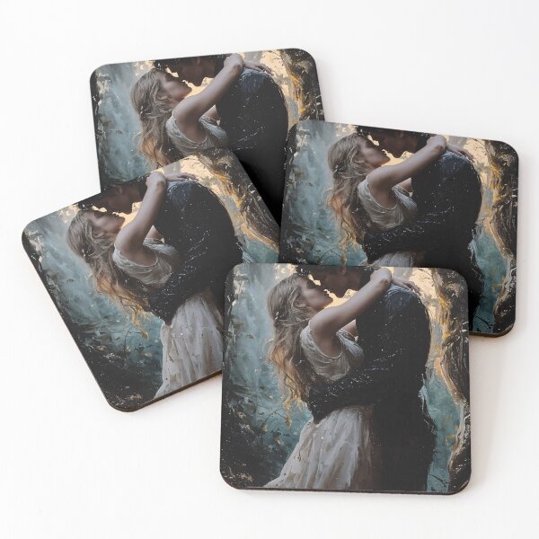 Item preview, Ethereal Embrace in the Enchanted Forest designed and sold by oanaunciuleanu.