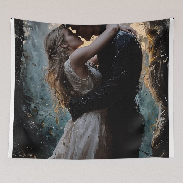 Item preview, Ethereal Embrace in the Enchanted Forest designed and sold by oanaunciuleanu.
