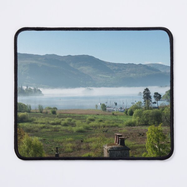 Item preview, Early morning mist rising above Derwentwater designed and sold by David Patterson.