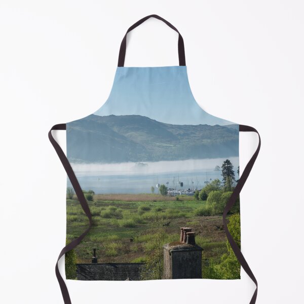 Item preview, Early morning mist rising above Derwentwater designed and sold by David Patterson.