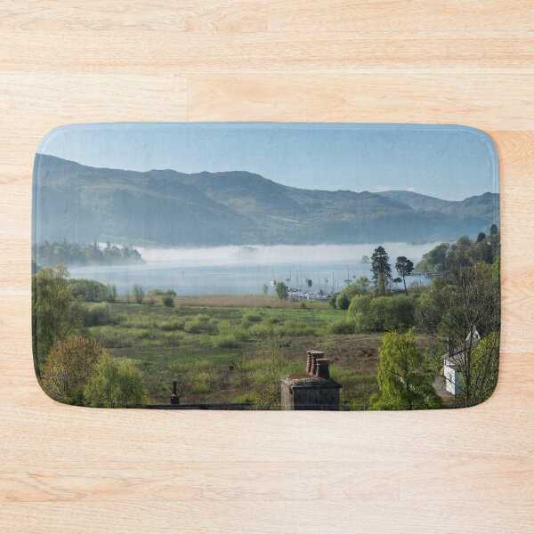 Item preview, Early morning mist rising above Derwentwater designed and sold by David Patterson.
